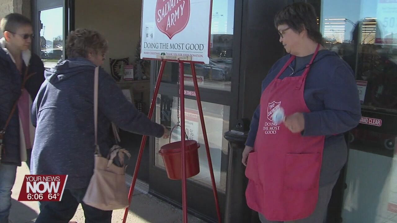 Lima Salvation Army kicks off annual Red Kettle Campaign with $125,000 goal